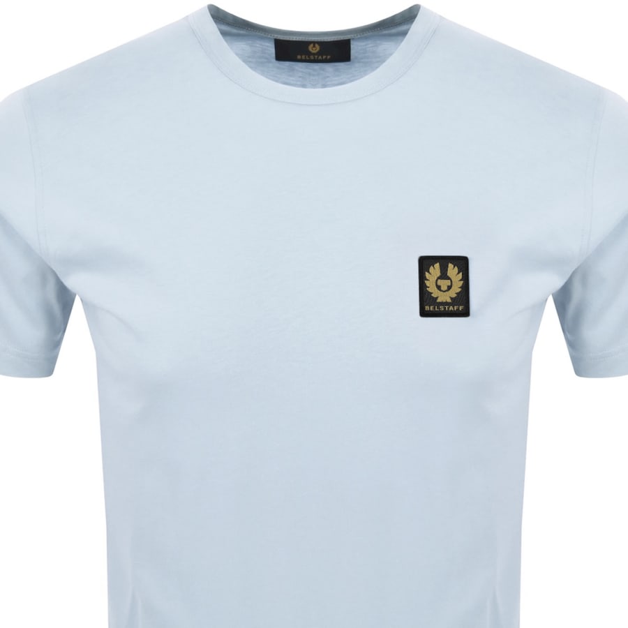 Tシャツ・カットソー BELSTAFF Men T Shirts 105233 INSBL BLUE Tシャツ・カットソー BELSTAFF Men T Shirts 105233INSBL BLUE